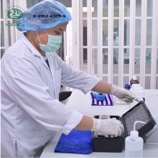 บริการตรวจวิเคราะห์คุณภาพอากาศภายในสถานประกอบการ บริการตรวจวิเคราะห์คุณภาพอากาศภายในสถานประกอบการ