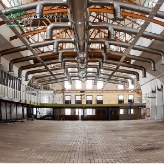 บริการออกแบบและติดตั้งระบบบำบัดอากาศ