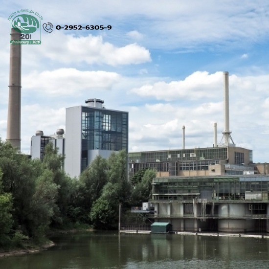 บริการออกแบบและติดตั้งระบบบำบัดน้ำเสีย