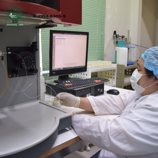 ควบคุมและวิเคราะห์สิ่งแวดล้อม